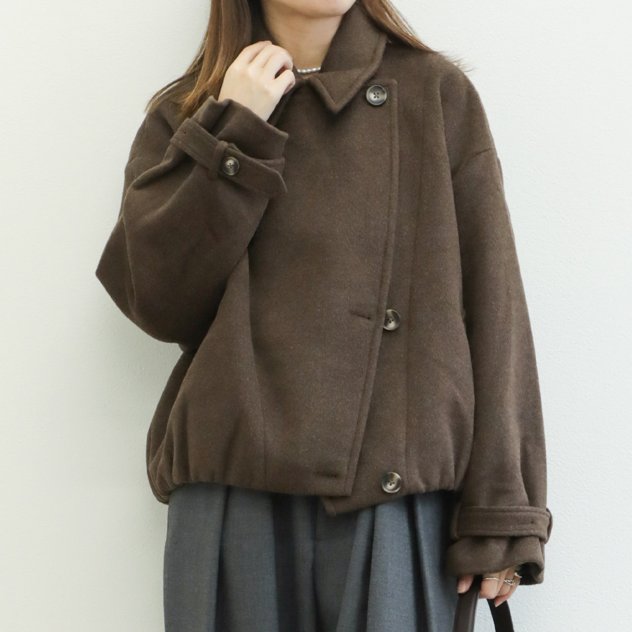 STUDIO AR スタジオエーアール ジャケット レディース ウール